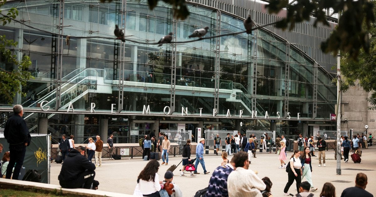Am Bahnhof Montparnasse in Paris kam es wegen eines herrenlosen Koffers zu einer Evakuierung und Zugausfällen. Verzögerungen bis zu 1 Stunde 40 Minuten.