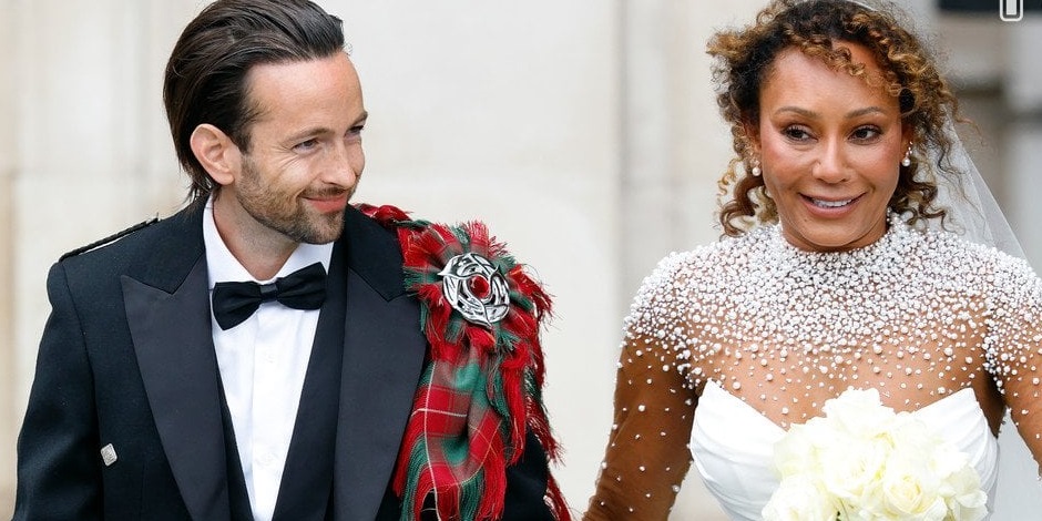 Mel B hat zum dritten Mal geheiratet: Die Zeremonie fand in der St.-Pauls-Kathedrale statt
