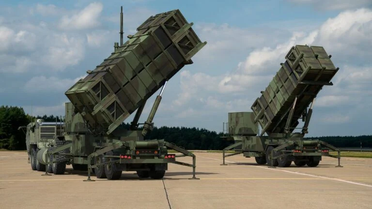 Deutschland verhandelt mit den USA über zusätzliche Patriot-Systeme für die Ukraine