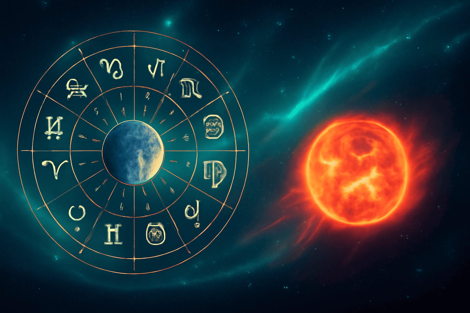 Horoskop für den 30. Juli 2025 für alle Sternzeichen unter Berücksichtigung von magnetischen Stürmen
