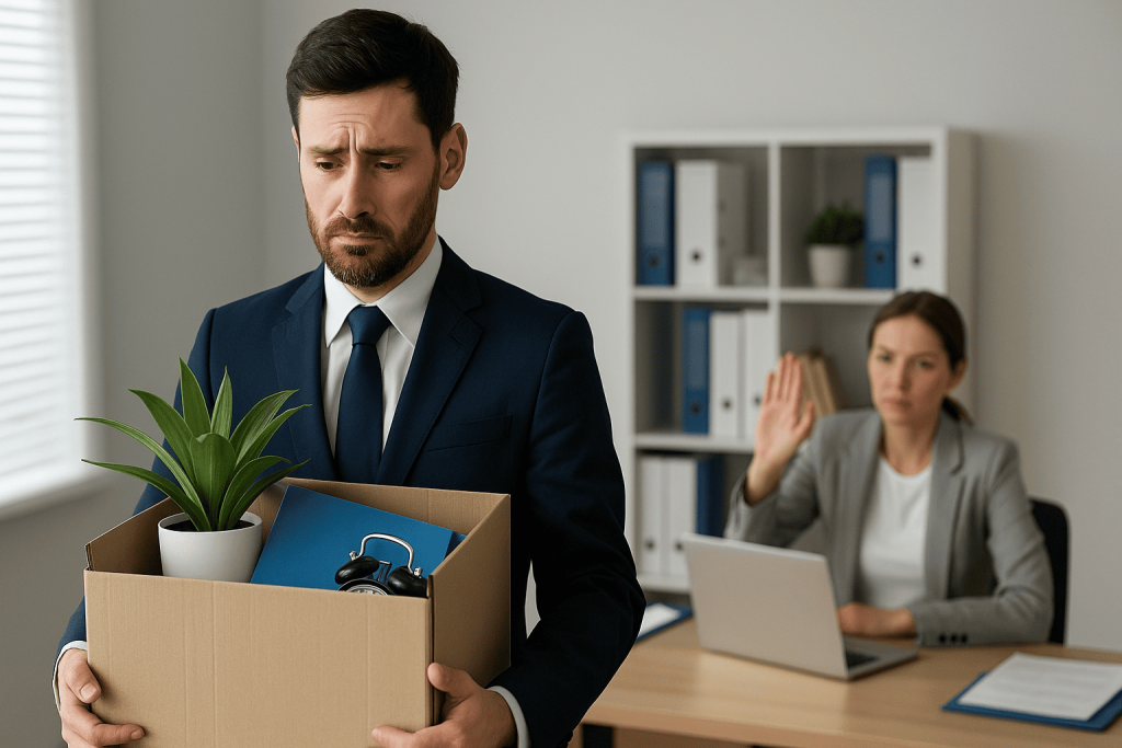 Erfahren Sie, was es bedeutet, wenn Sie im Traum gekündigt werden. Deutung des Traums: Ängste, Veränderungen, innere Unruhe und positive Zeichen.