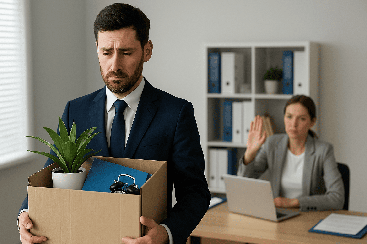 Im Traum gekündigt worden – Bedeutung und Deutung dieses Traums
