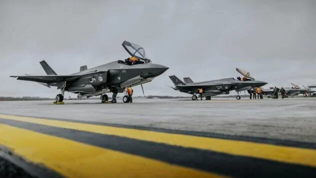 Ab September sichern niederländische und norwegische F-35-Jets den NATO-Luftraum über Polen. Die Niederlande weiten auch ihre Militärhilfe für die Ukraine aus.