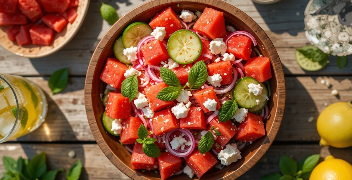 Was kann man essen, wenn es heiß ist und der Appetit fehlt? Leichte Sommergerichte für heiße Tage, die erfrischen und sättigen.