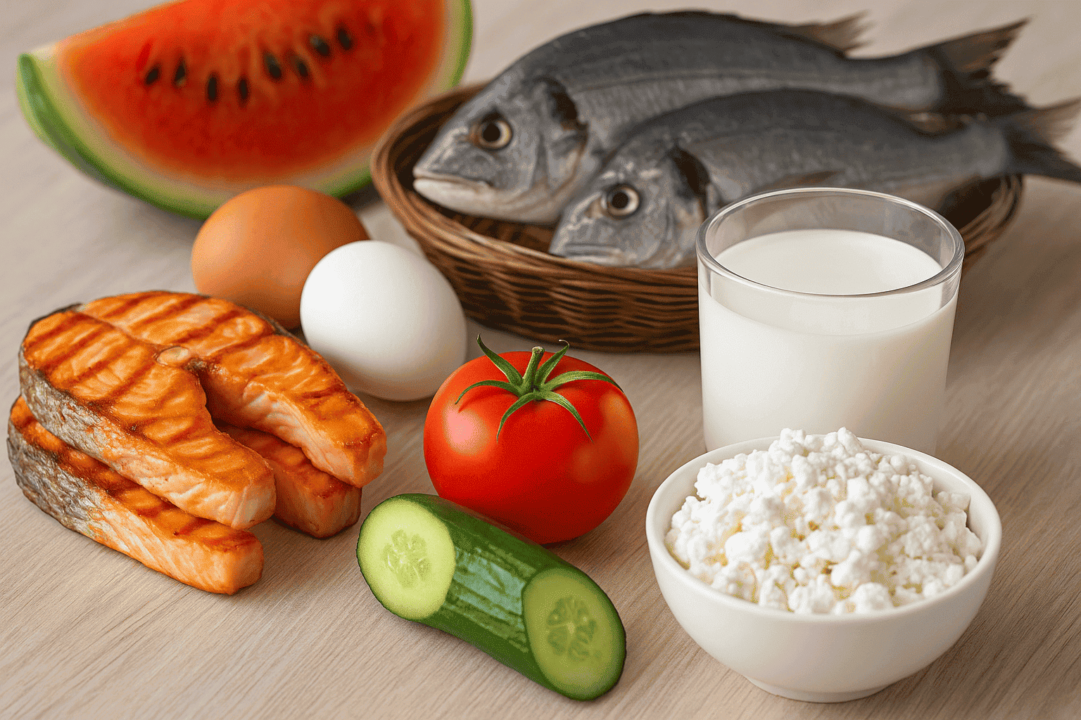 Lebensmittelvergiftung im Sommer vermeiden: gefährliche Produktkombinationen, Tipps für sichere Ernährung bei Hitze.