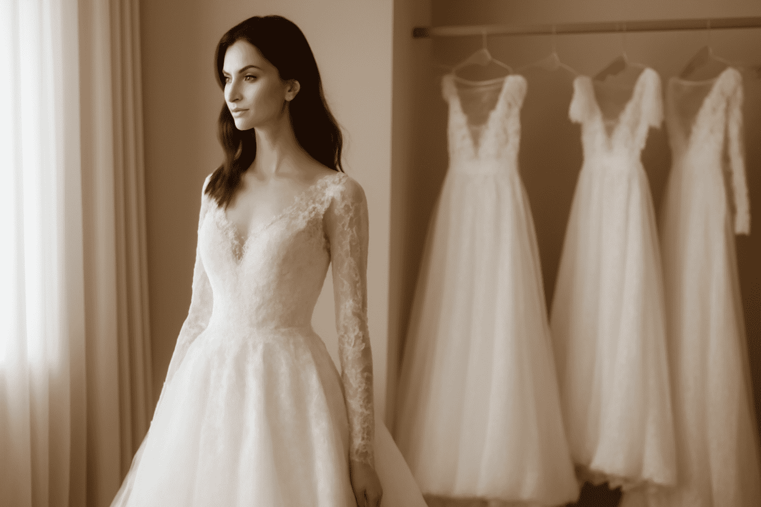 Sich selbst im Hochzeitskleid im Traum sehen: Was bedeutet das?