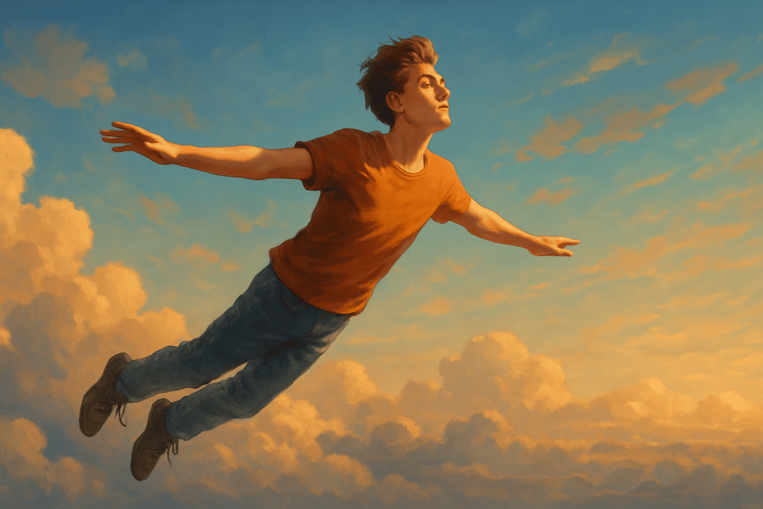 Erfahre, was es bedeutet, wenn du im Traum fliegst oder über dem Boden schwebst. Psychologische, symbolische und praktische Deutung.
