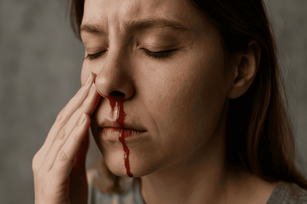Erfahren Sie, was es bedeutet, im Traum Nasenbluten zu haben, wie man solche Träume richtig deutet und was sie spirituell und psychologisch bedeuten können.