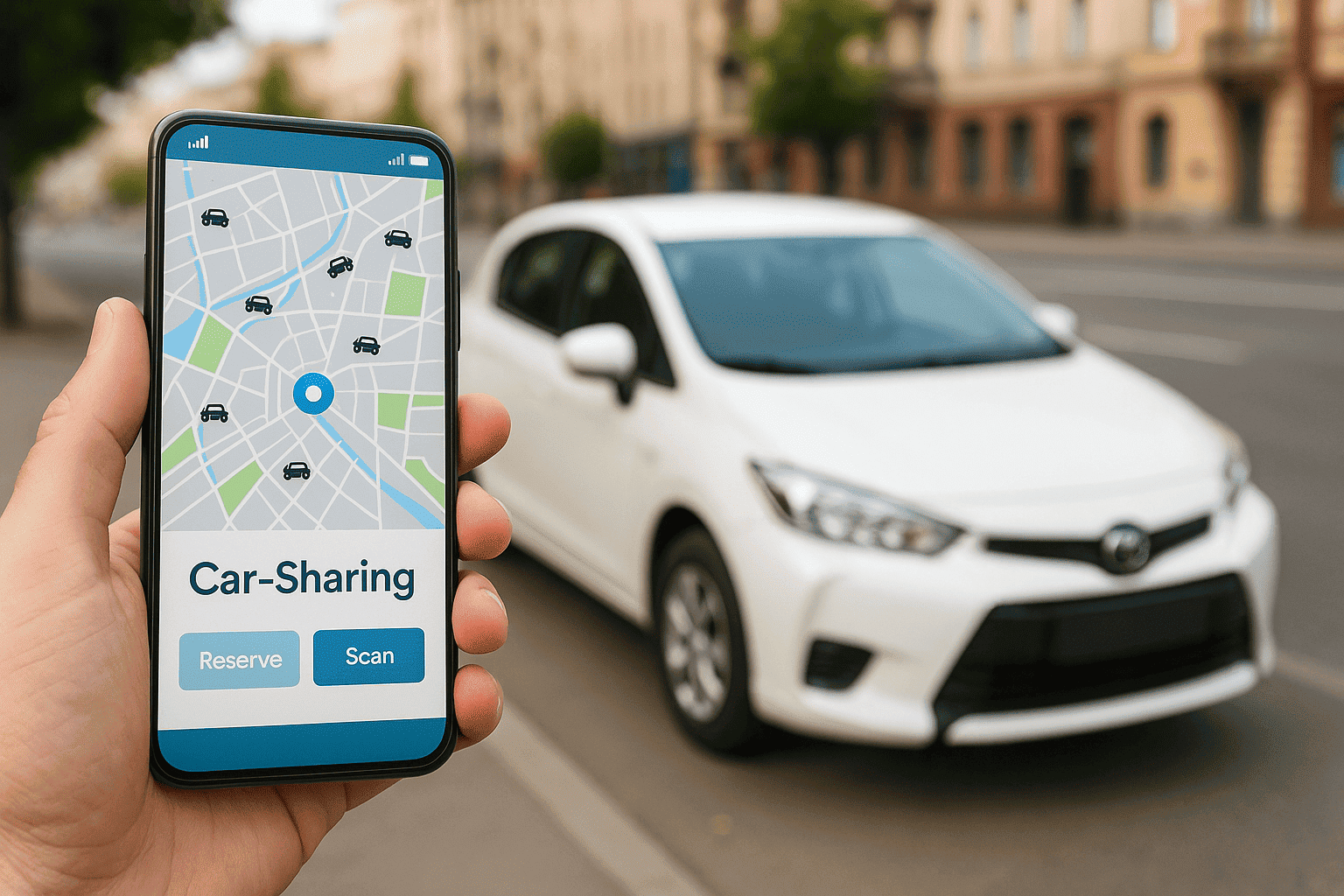 Carsharing in Deutschland: Welche Anbieter gibt es? Erfahren Sie alles über Vorteile, Fallstricke und beliebte Services im Überblick.