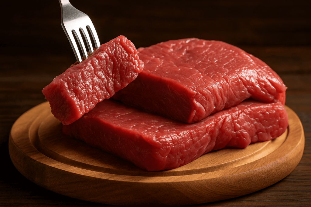 Ein Traum, in dem Sie rohes Fleisch essen, kann auf unterdrückte Emotionen, innere Konflikte oder Warnungen hinweisen. Erfahren Sie, was dieser Traum bedeutet.