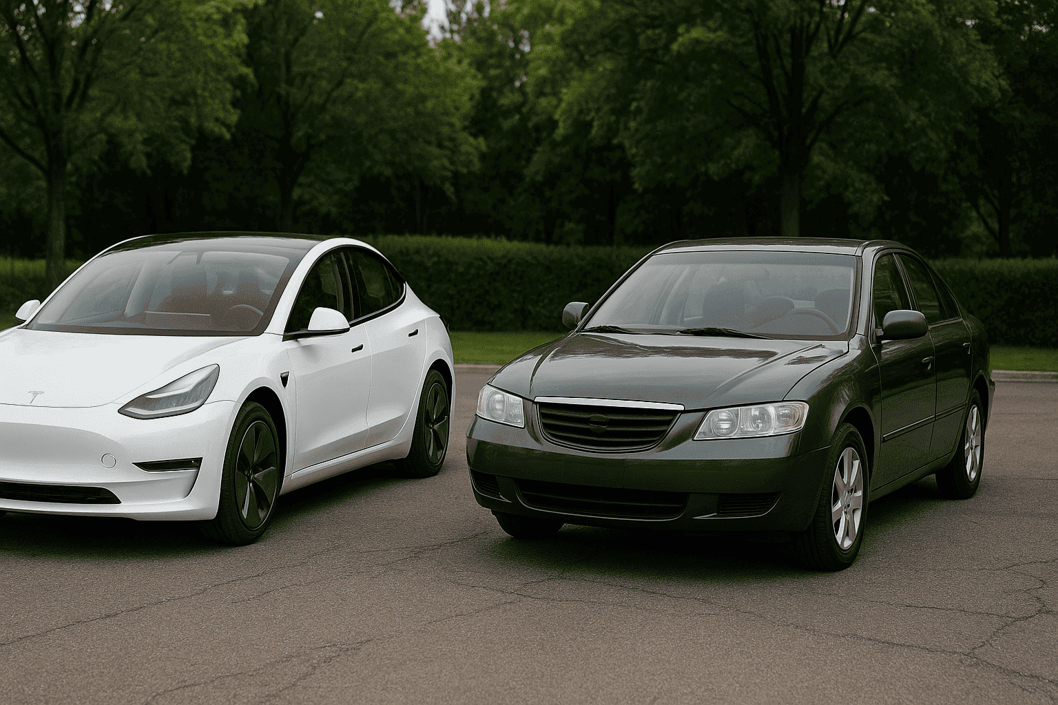 Elektroautos oder Benziner – was ist 2025 günstiger, umweltfreundlicher und praktischer? Vergleich, Trends und Tipps zur richtigen Entscheidung.