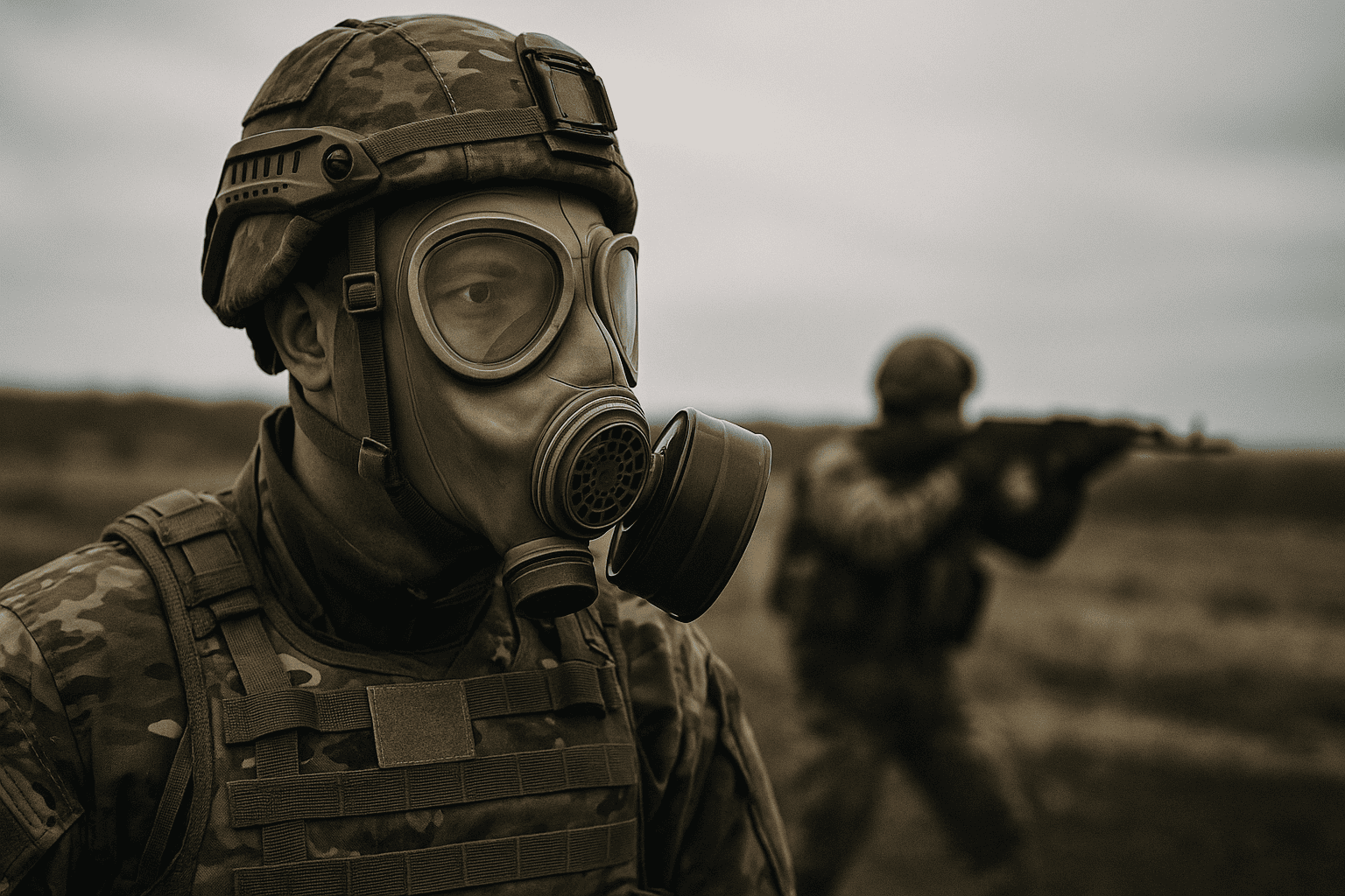 Niederlande melden massiven Einsatz von Chemiewaffen durch Russland in der Ukraine