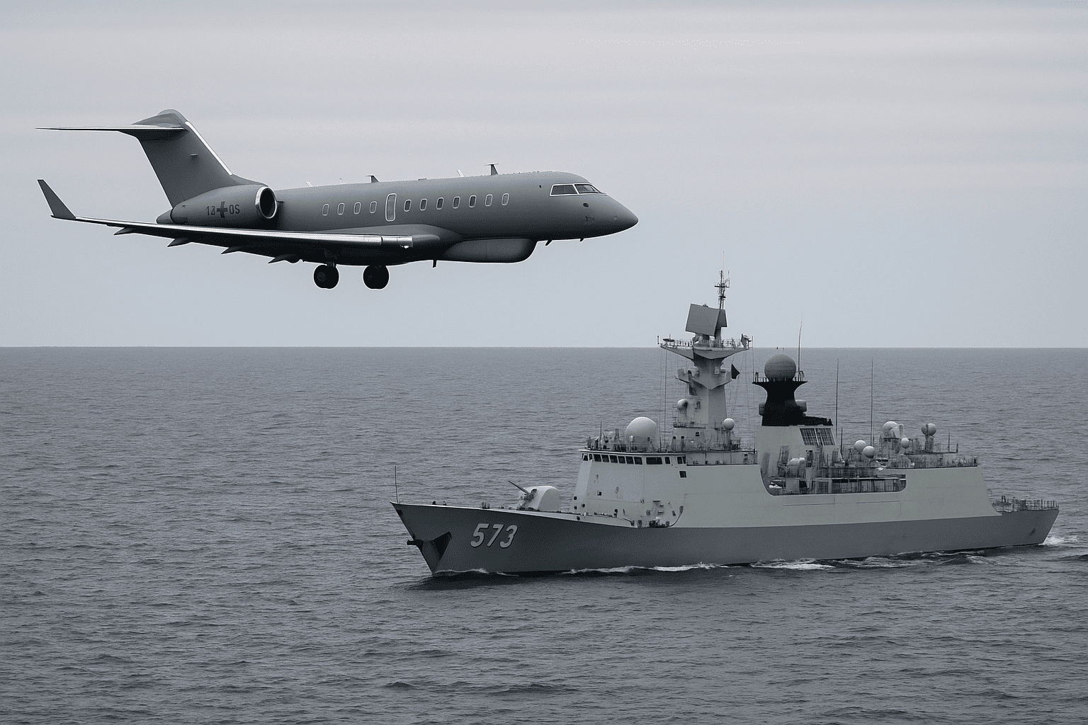Deutschland wirft China Laserangriff auf Bundeswehr-Flugzeug vor