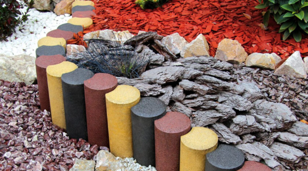 Kreative Gestaltungsideen mit Randsteinen für Ihren Garten