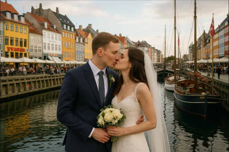 Heiraten in Dänemark: Warum immer mehr Paare diesen Weg wählen