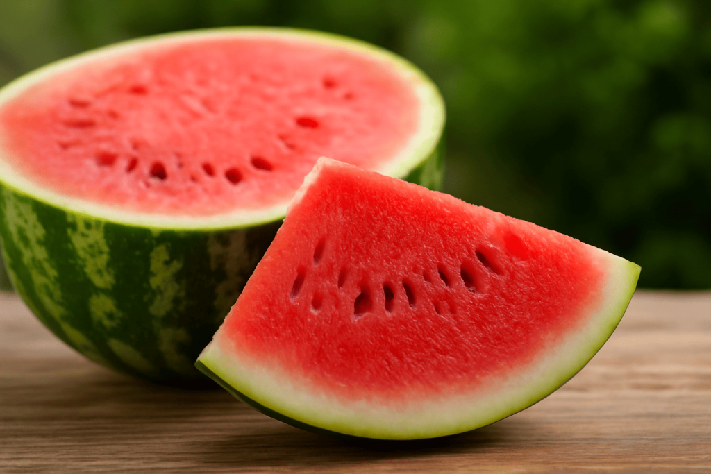 Erfahren Sie, wie die Kalorienzahl von Wassermelonen den Abnehmprozess beeinflusst, ob man sie bei einer Diät essen kann und welche Nährstoffe sie enthält.