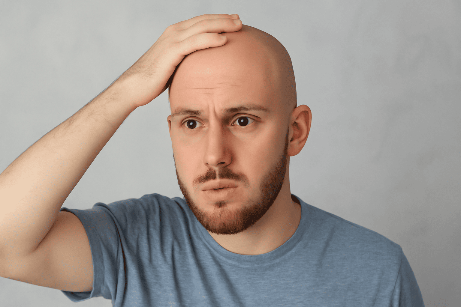 Traum, in dem man sich kahl sieht oder Haare ausfallen: Deutung