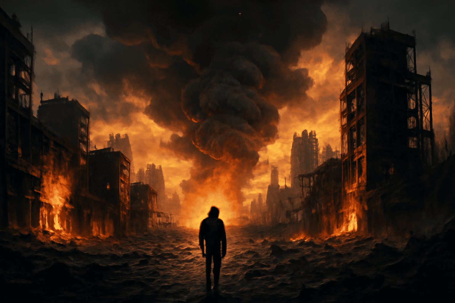 Ein Albtraum vom Weltuntergang oder der Apokalypse: Was kann er bedeuten? Wir erklären die Deutungen solcher Träume und ihre Verbindung zu Ihren inneren Ängsten.