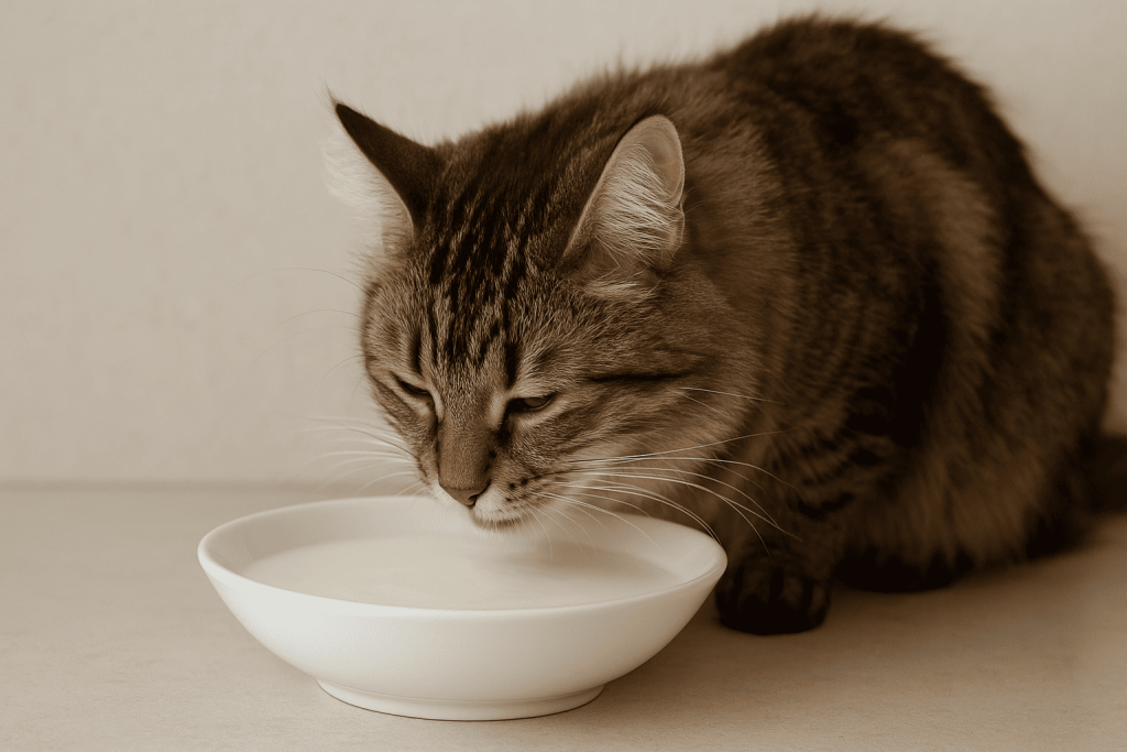Darf eine Katze Milch trinken? Wir klären Mythen, mögliche Risiken und sichere Alternativen. Nützliche Tipps für verantwortungsvolle Halter