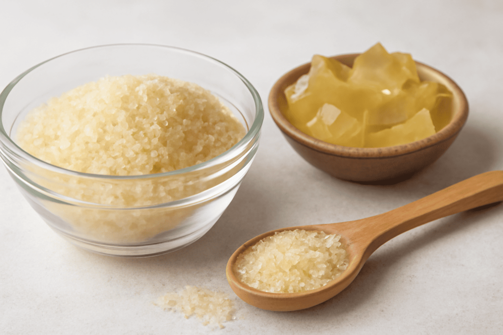Gelatine spielt eine wichtige Rolle für die Gesundheit nach 40 Jahren: Sie verbessert Gelenke, Haut und Haare. Erfahren Sie, warum Sie Gelatine in Ihre Ernährung aufnehmen sollten.