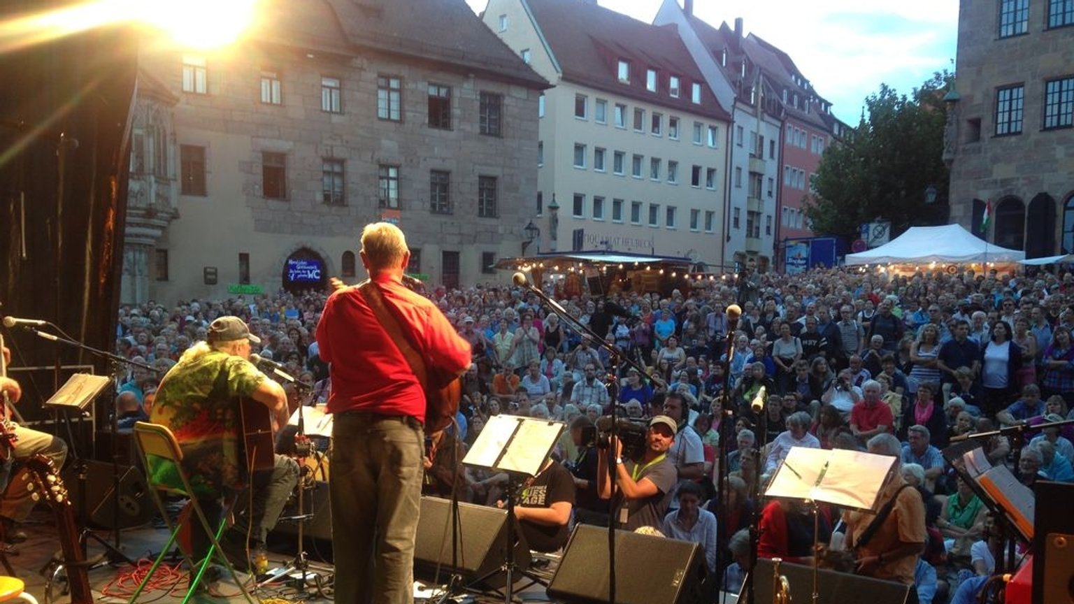 Bardentreffen in Nürnberg 2025: Festival unter dem Motto „Respekt“ mit Musik, Tanz und gesellschaftlichen Themen.