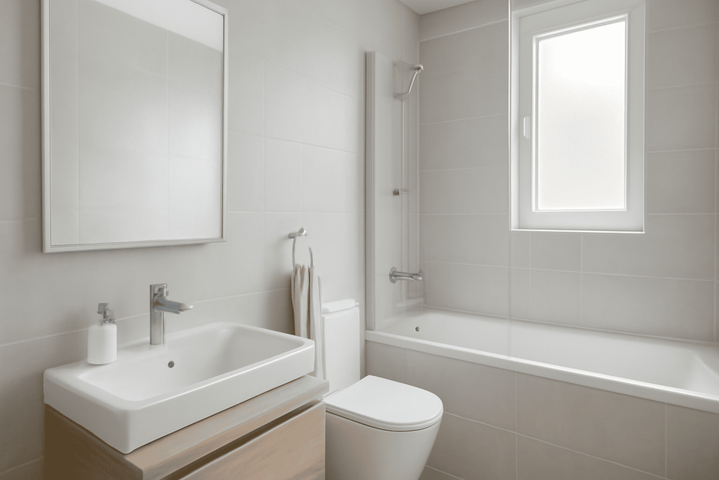 Erfahren Sie, wie Ihre Badewanne durch einfache Tricks größer und geräumiger wirkt. Tipps zur Gestaltung und Dekoration für kleine Räume