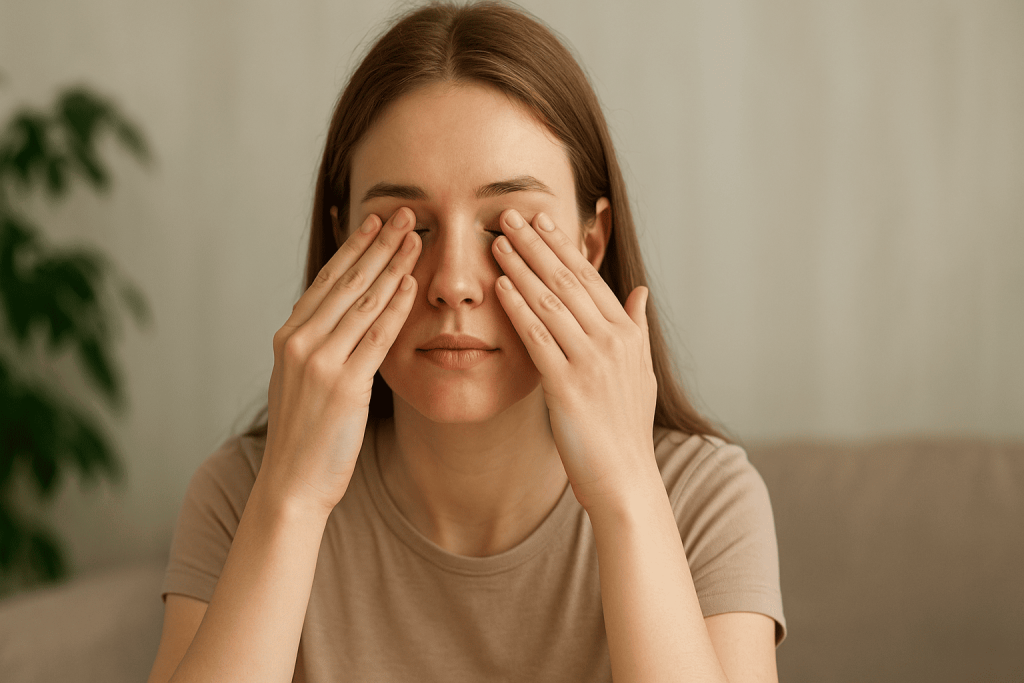 Erfahren Sie, wie Sie Ihre Sehkraft verbessern und Augenmüdigkeit mit Hausmitteln lindern können: Übungen, Ernährung, Kräuter und Tipps für gesunde Augen