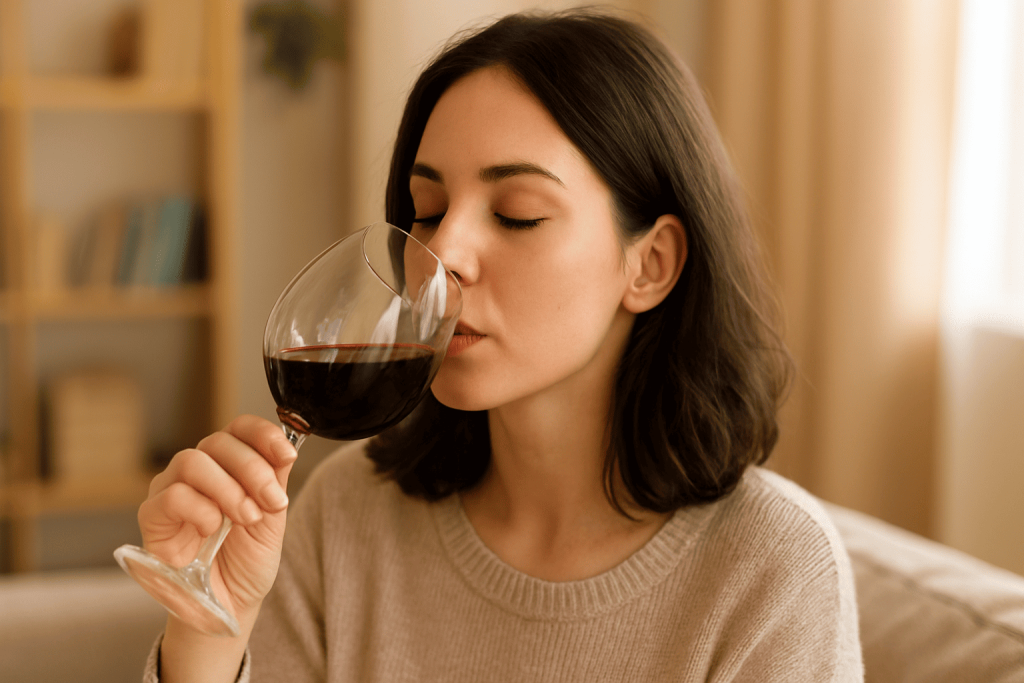 Erfahren Sie, was es bedeutet, im Traum Wein zu trinken. Deutungen des Weins im Traum: Freude, Versuchung, Warnung. Symbolik für Männer und Frauen.
