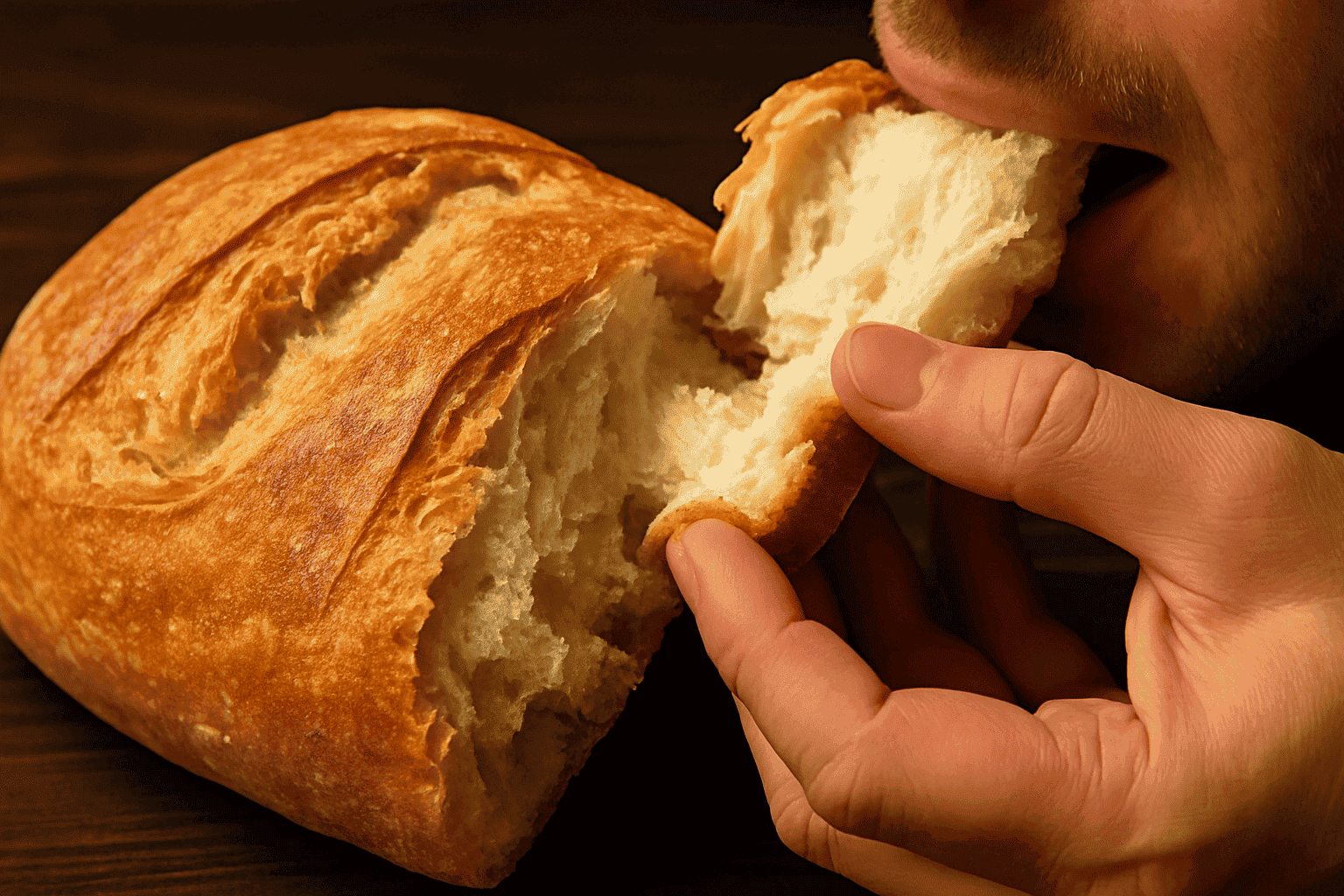 Was bedeutet es, im Traum frisches Brot zu essen? Wir analysieren Traumdeutungen über Brot – mit Interpretationen je nach Details und Umständen.