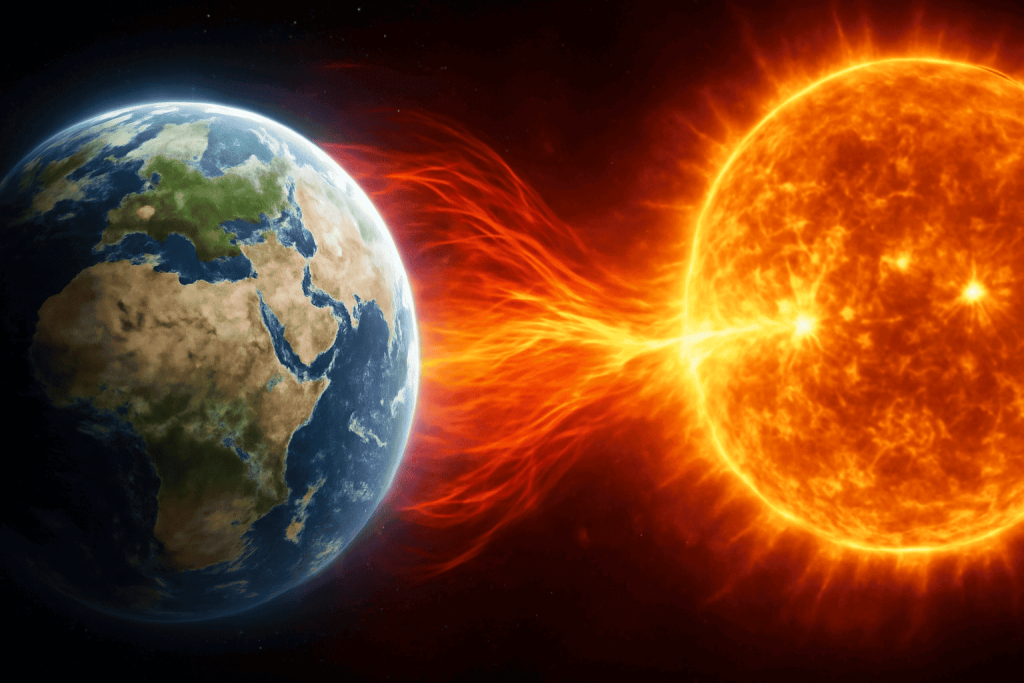 Erfahren Sie, wie Sie sich auf den starken geomagnetischen Sturm am 20. August 2025 vorbereiten können, um Ihre mentale und körperliche Gesundheit zu schützen. Tipps und Empfehlungen.