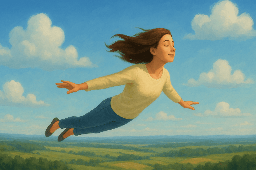 Im Traum zu fliegen und über der Erde zu schweben – mehr als nur Fantasie. Wir analysieren Psychologie, Symbole und Ursachen, geben Tipps und eine Tabelle der Bedeutungen.