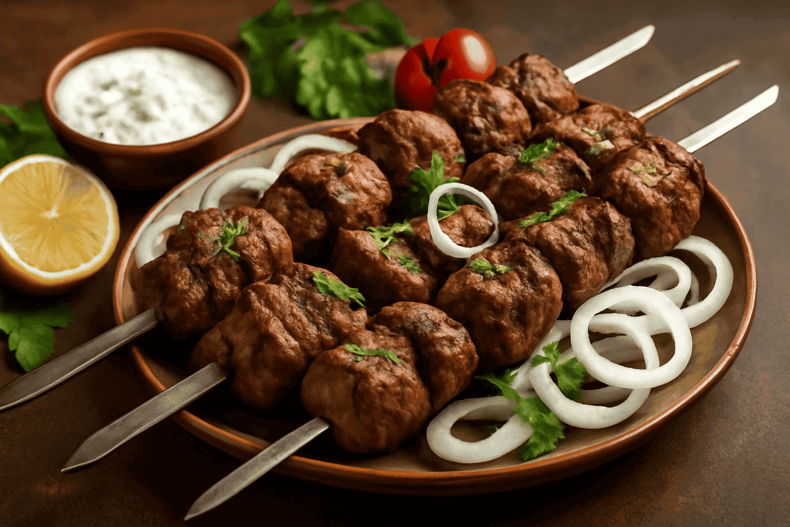 Erfahren Sie, wie Sie die perfekte Marinade für Lammspieße auswählen, welche Zutaten den Geschmack und die Textur des Fleisches intensivieren. Tipps für Feinschmecker.
