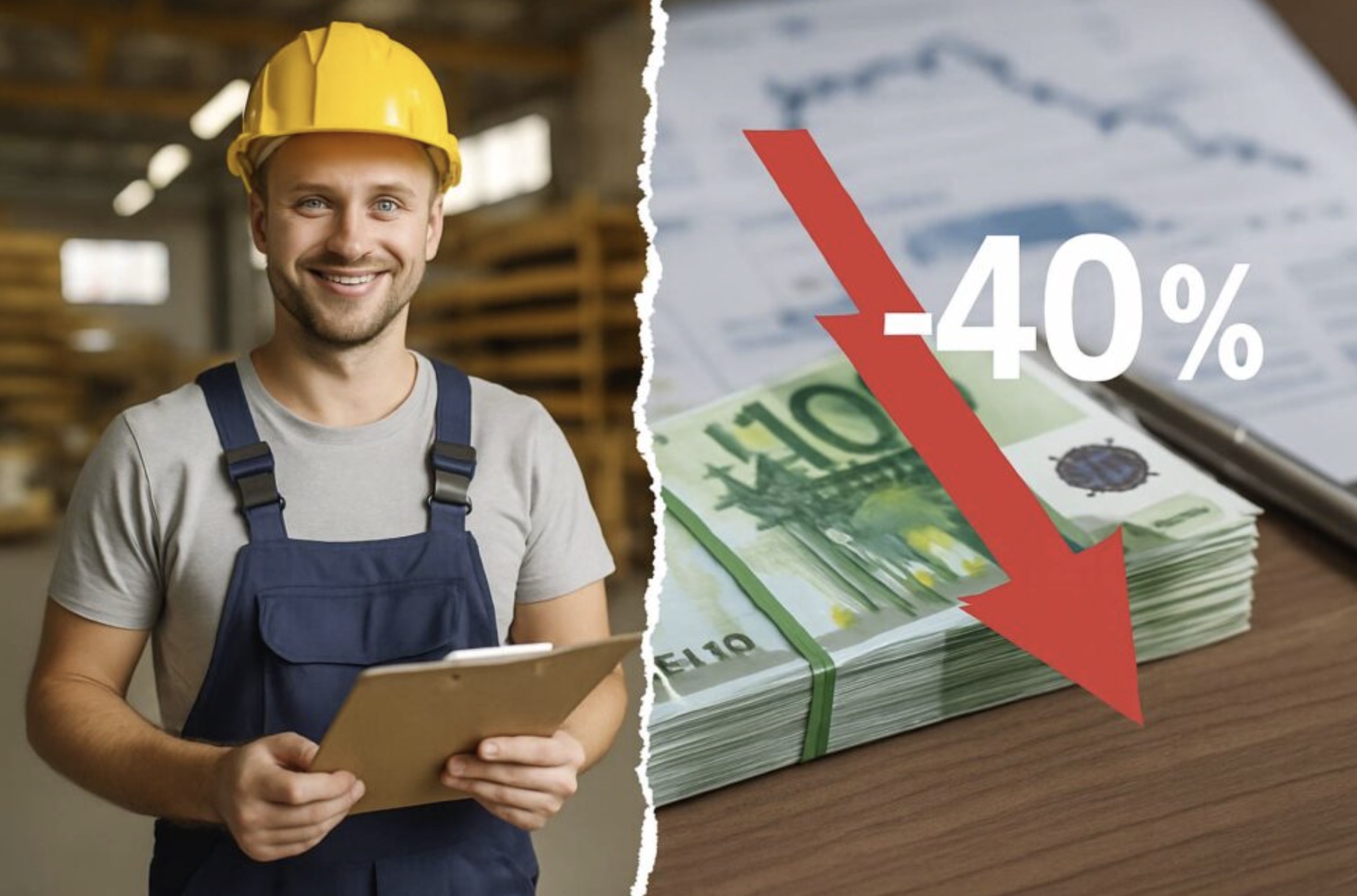 Wie Zeitarbeit mit Arbeitskräften aus Osteuropa die Personalkosten um bis zu 40 % senken kann