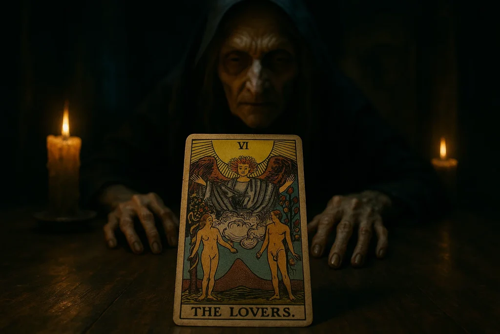 Die Liebenden Tarotkarte Bedeutung & VI Arkan