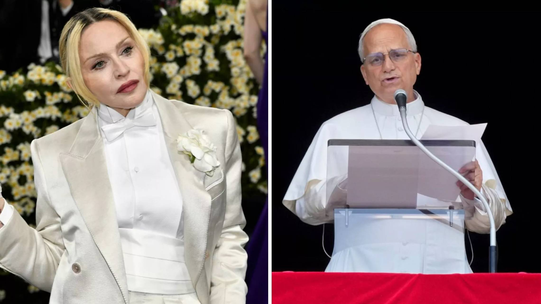 Madonna appelliert an Papst Franziskus, den Gazastreifen zu besuchen, um den unschuldigen Kindern zu helfen und das Leben der Opfer des Krieges zu retten.