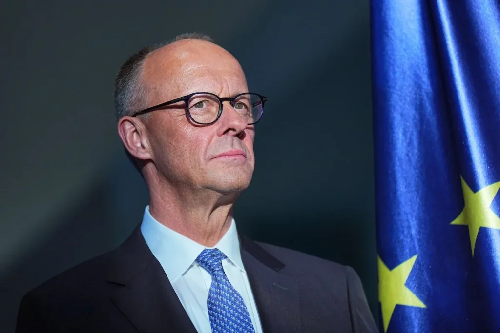 Merz droht Russland Ohne Treffen neue Sanktionen
