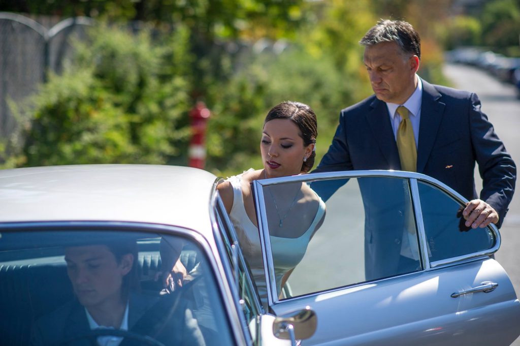 Ráhel Orbán und István Tiborcz ziehen mit Kindern in die USA