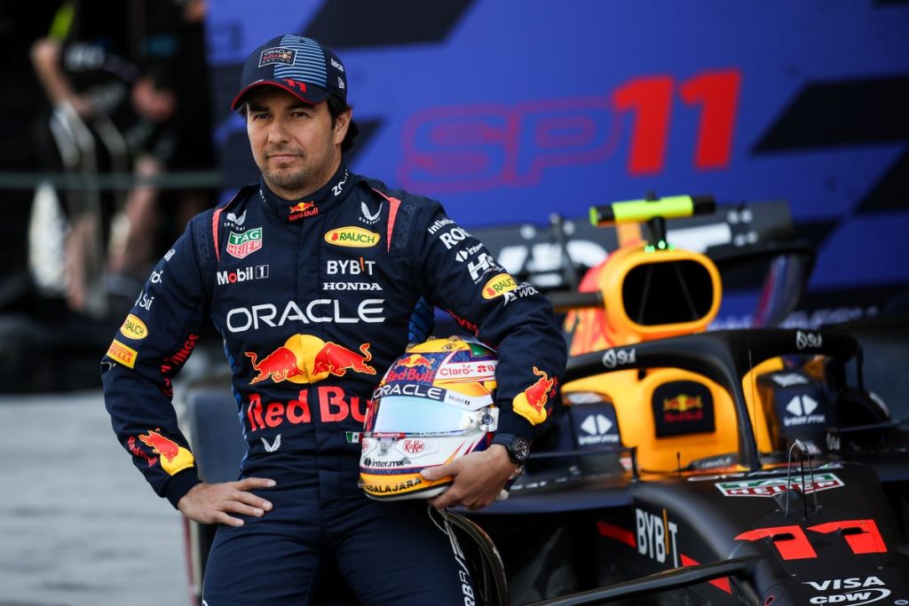 Sergio Pérez enthüllt Herausforderungen bei Red Bull
