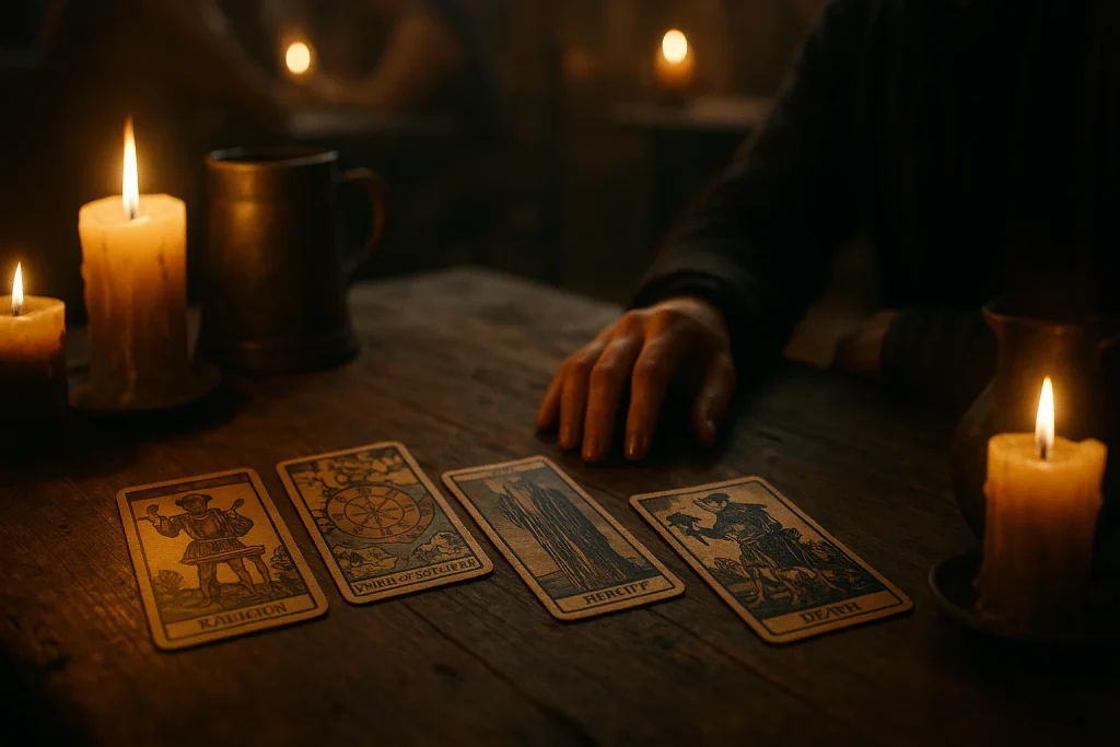 Tarot 31.08.2025 Der Gehängte bringt neue Einsichten