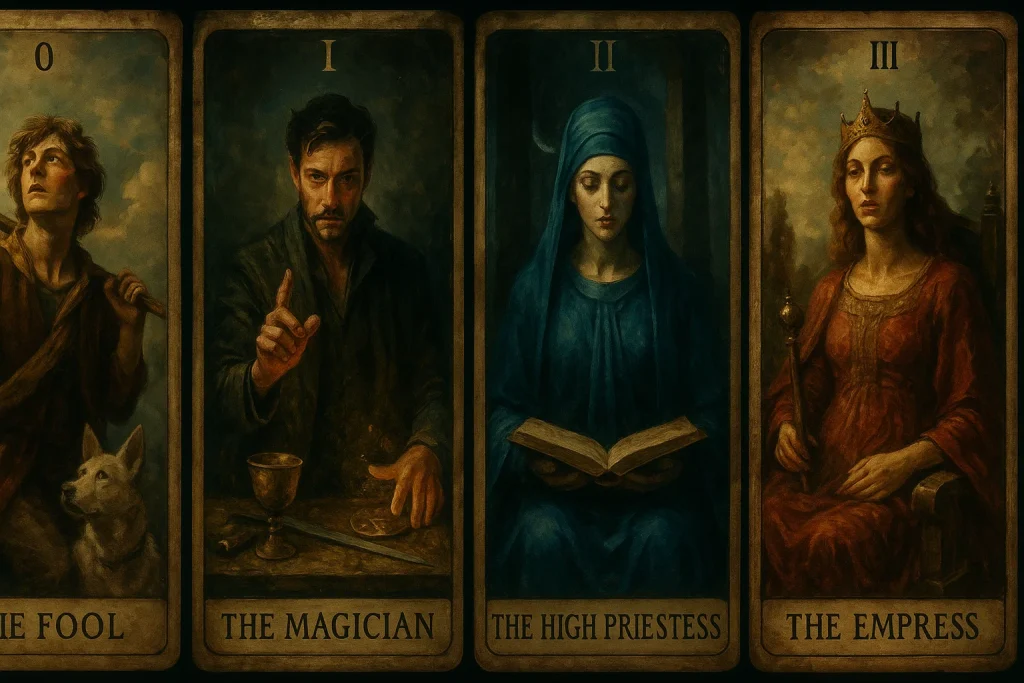 Tarot-Horoskop 1.9.2025 Karten & Deutung