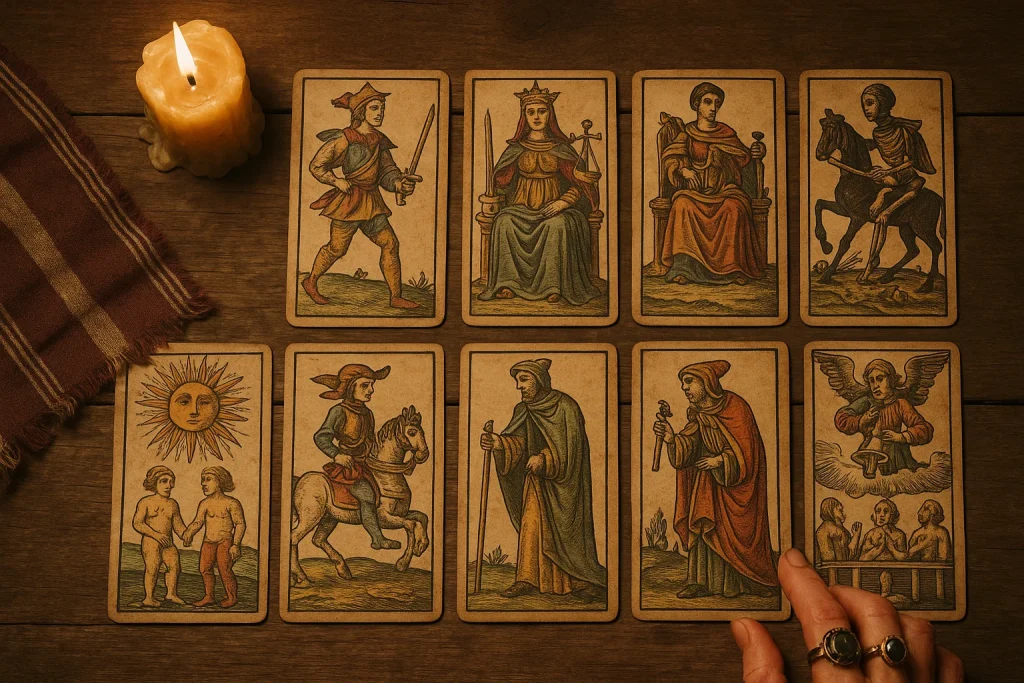 Tarot-Horoskop 26. August 2025 für alle Sternzeichen