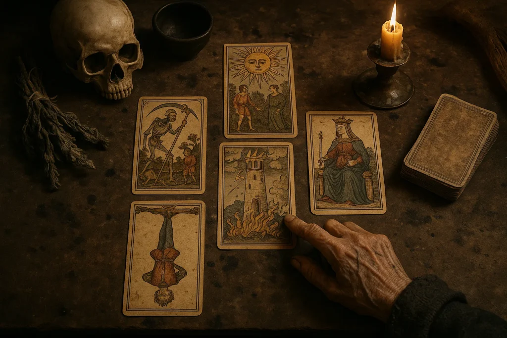 Tarot Horoskop 28. August 2025 – Deutung der Karten