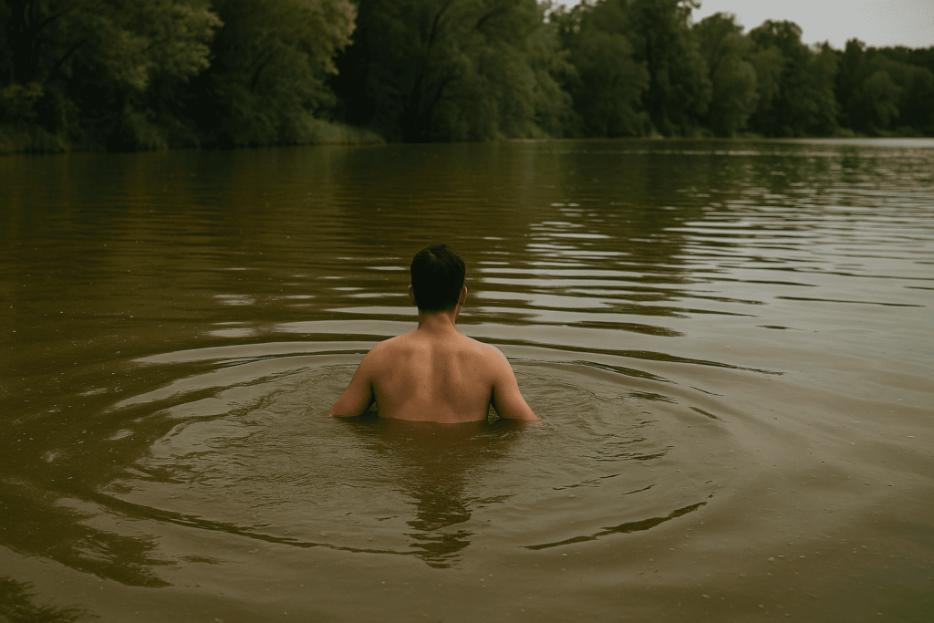 Erfahren Sie, was es bedeutet, in einem Traum in einem See mit schmutzigem Wasser zu baden. Deutung nach Traumdeutungen, psychologische und esoterische Bedeutung, praktische Ratschläge.