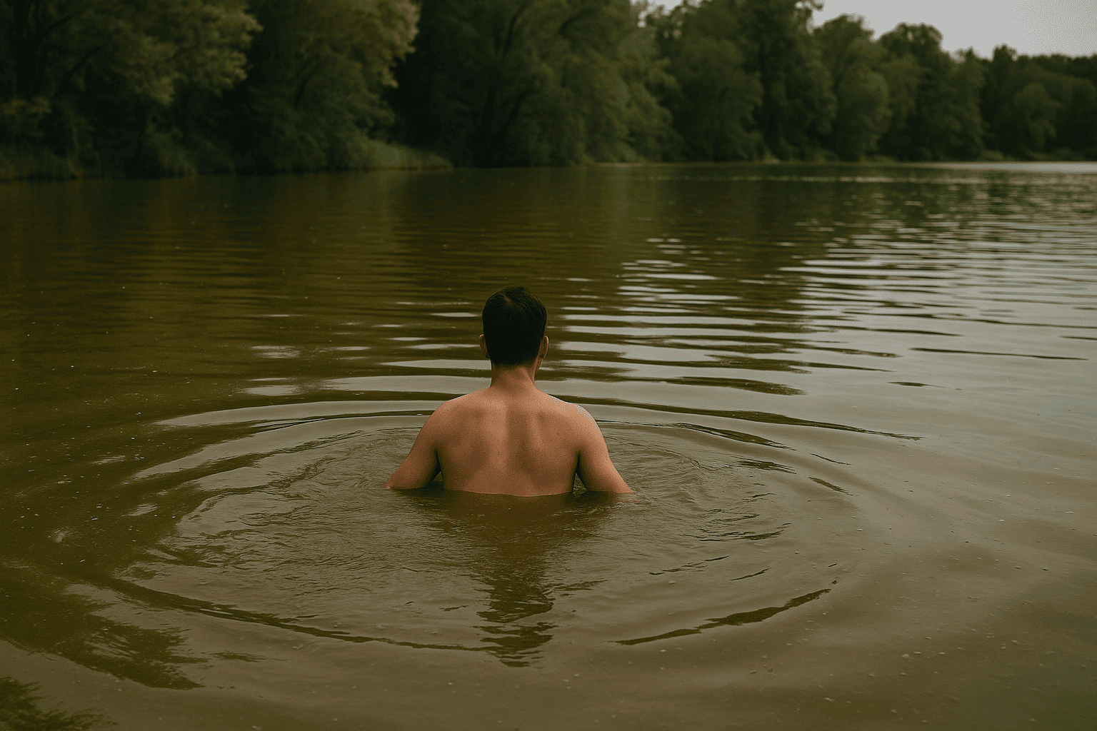 Erfahren Sie, was es bedeutet, in einem Traum in einem See mit schmutzigem Wasser zu baden. Deutung nach Traumdeutungen, psychologische und esoterische Bedeutung, praktische Ratschläge.