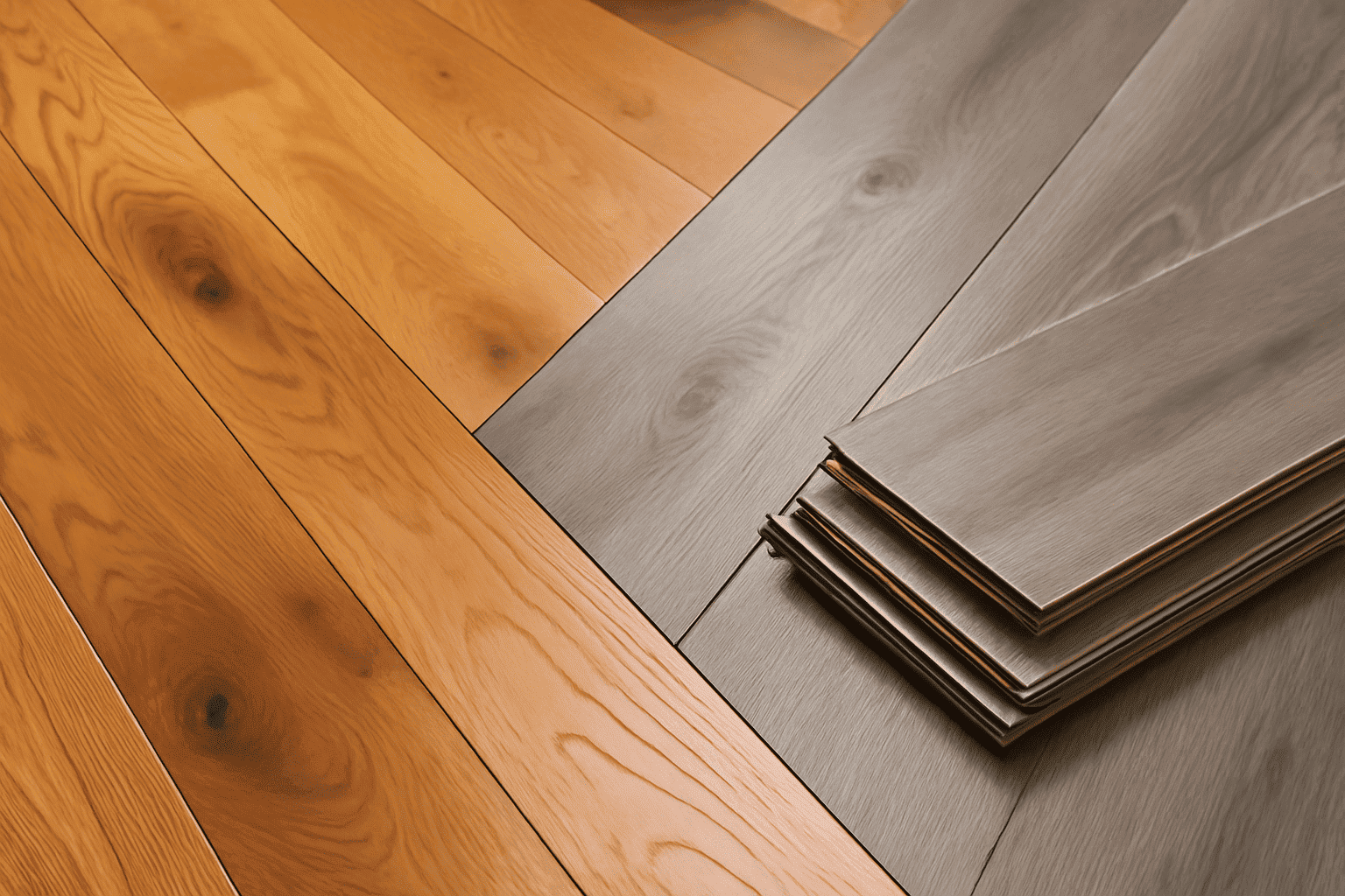 Wahl zwischen Holz und Laminat für ein Landhaus: Was ist besser? Ein Vergleich, Vorteile, Nachteile und Empfehlungen für die optimale Auswahl des Bodenbelags