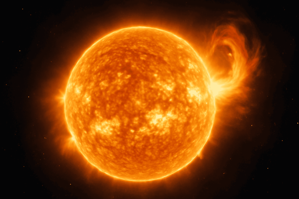 Prognose der Magnetstürme am 24. September 2025: Welche Auswirkungen auf die Erde und was ist bei der Sonnenaktivität wichtig zu wissen