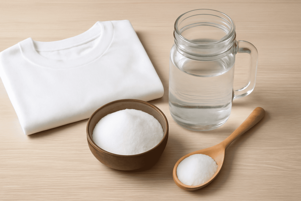 Haushalts Salz ist nicht nur zum Kochen nützlich, sondern auch zur Wiederherstellung der Weißheit von Kleidung. Finden Sie heraus, ob es wirklich hilft oder ein Mythos ist.