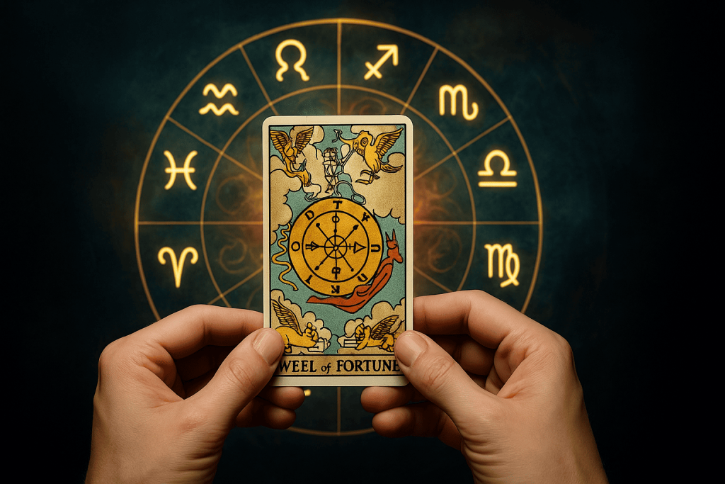 Tarot-Horoskop für den 22. September 2025 für alle Sternzeichen. Erfahre, welche Karte dein Zeichen begleitet und was sie für diesen Tag bedeutet.
