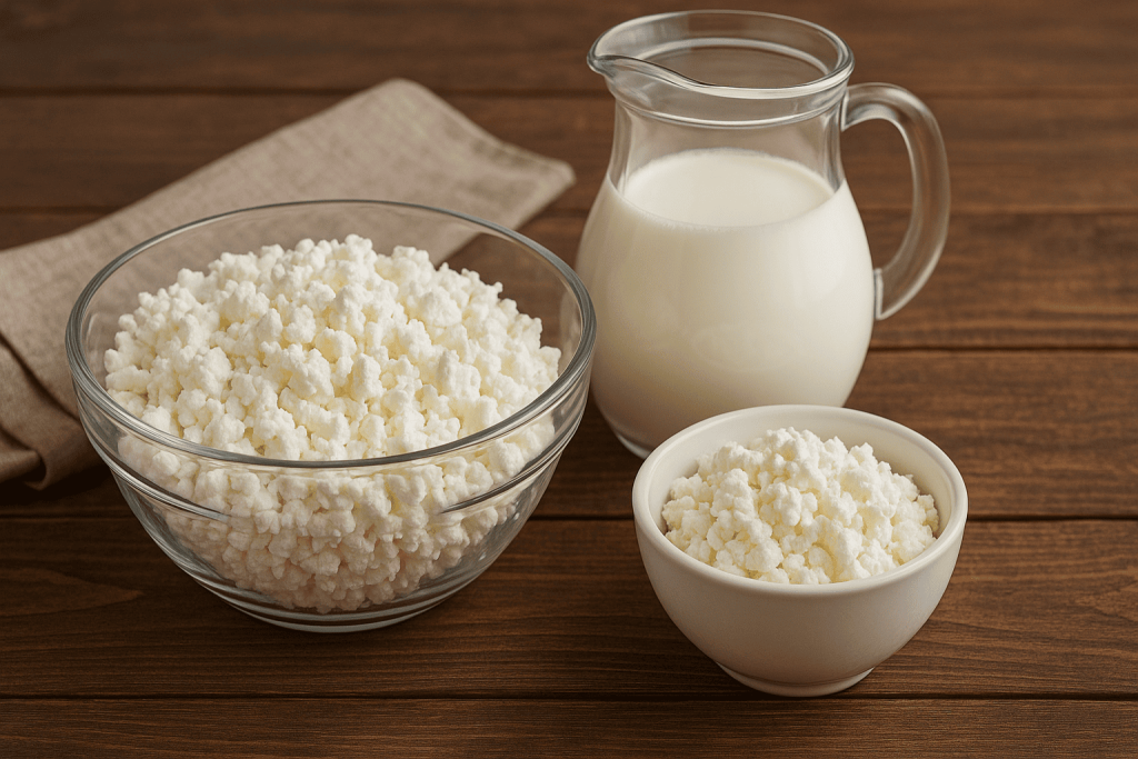 Magerquark und hausgemachter Quark im Vergleich: Unterschiede, gesundheitliche Vorteile und ein einfaches Rezept für Quark zuhause.