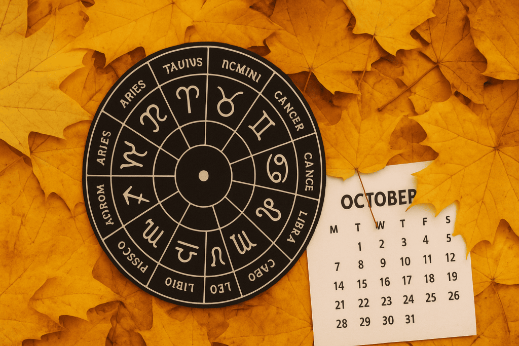 Erfahren Sie, was jedes Sternzeichen im Oktober 2025 erwartet. Detailliertes Horoskop und Tipps für jedes Zeichen des Tierkreises, worauf man sich vorbereiten sollte und was zu erwarten ist.